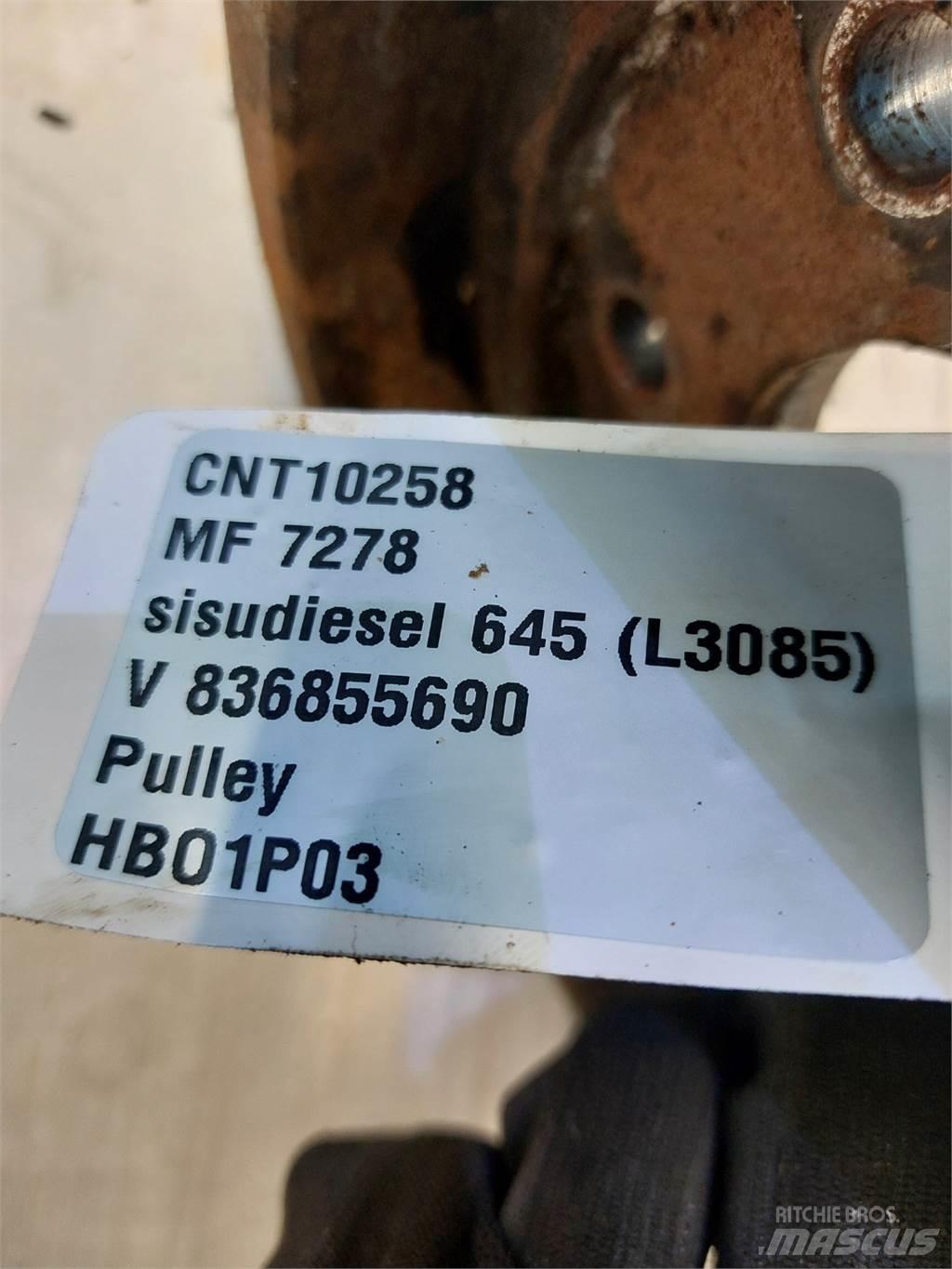  SisuDiesel 645 Motorji
