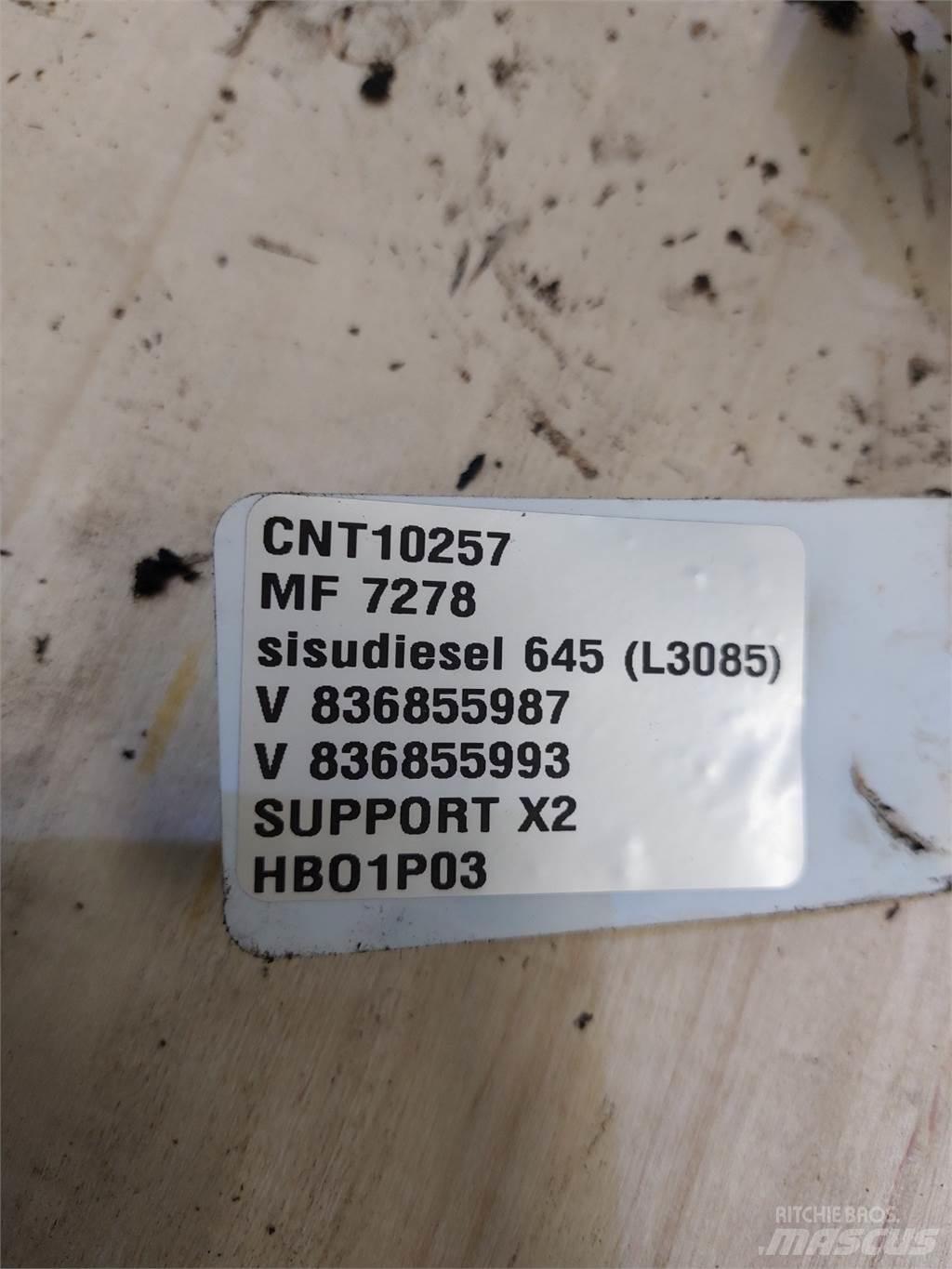  SisuDiesel 645 Motorji