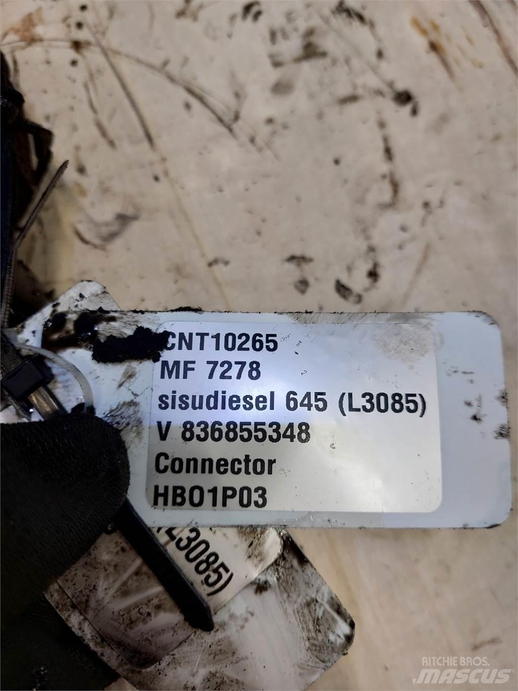  SisuDiesel 645 Motorji