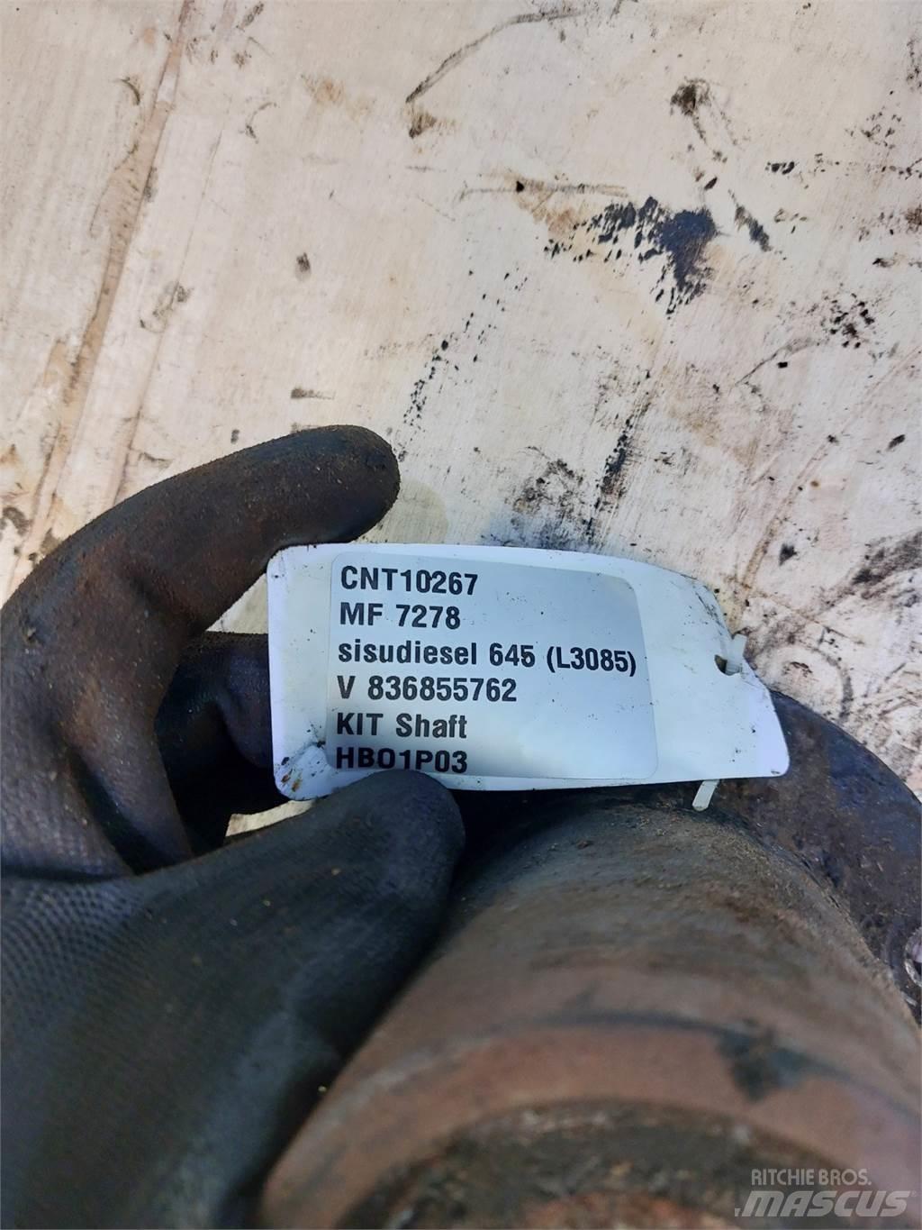  SisuDiesel 645 Motorji