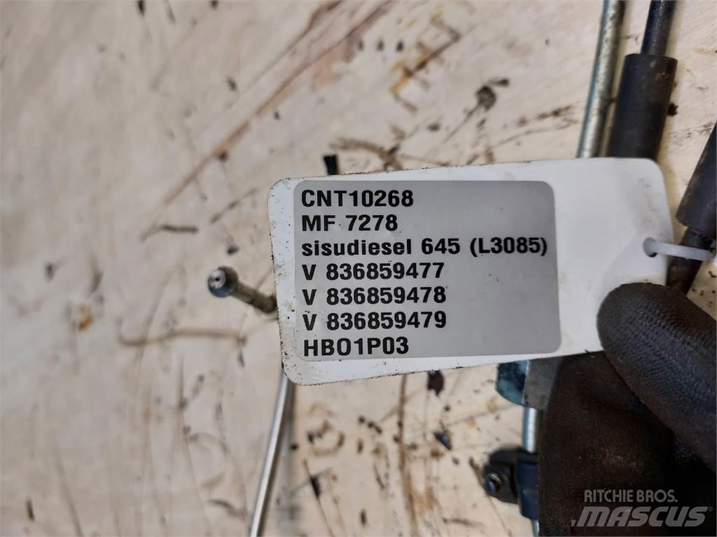  SisuDiesel 645 Motorji