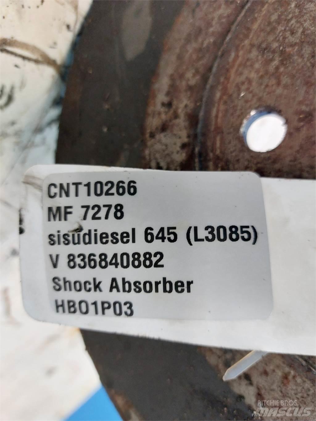  SisuDiesel 645 Motorji