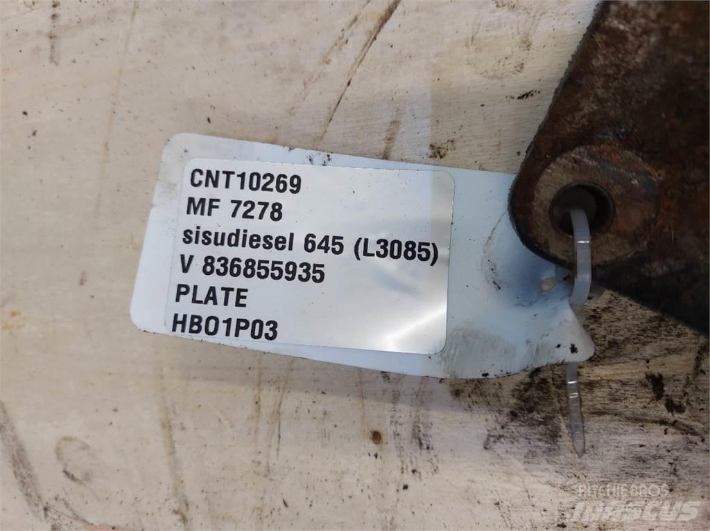  SisuDiesel 645 Motorji