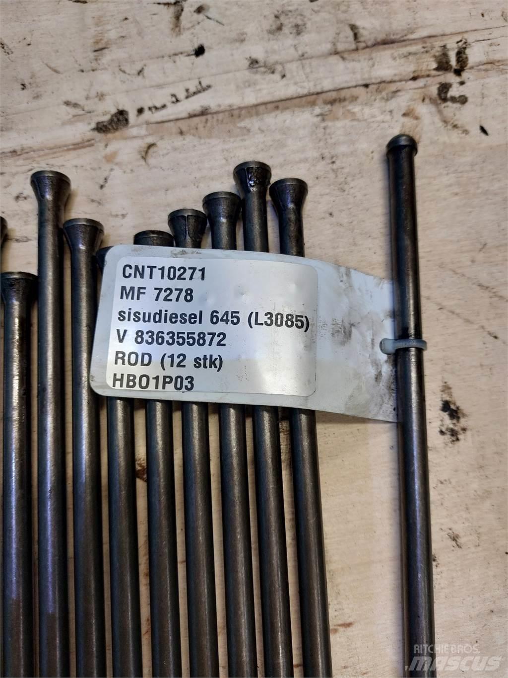  SisuDiesel 645 Motorji