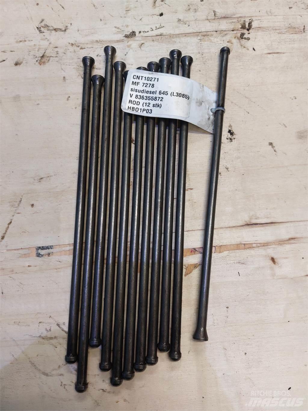  SisuDiesel 645 Motorji