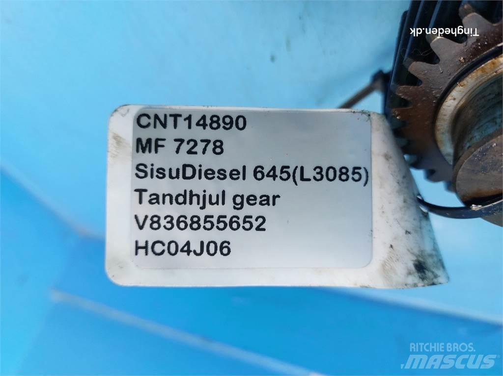  SisuDiesel 645 Motorji