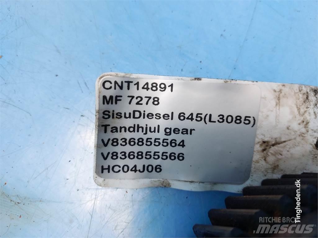  SisuDiesel 645 Motorji