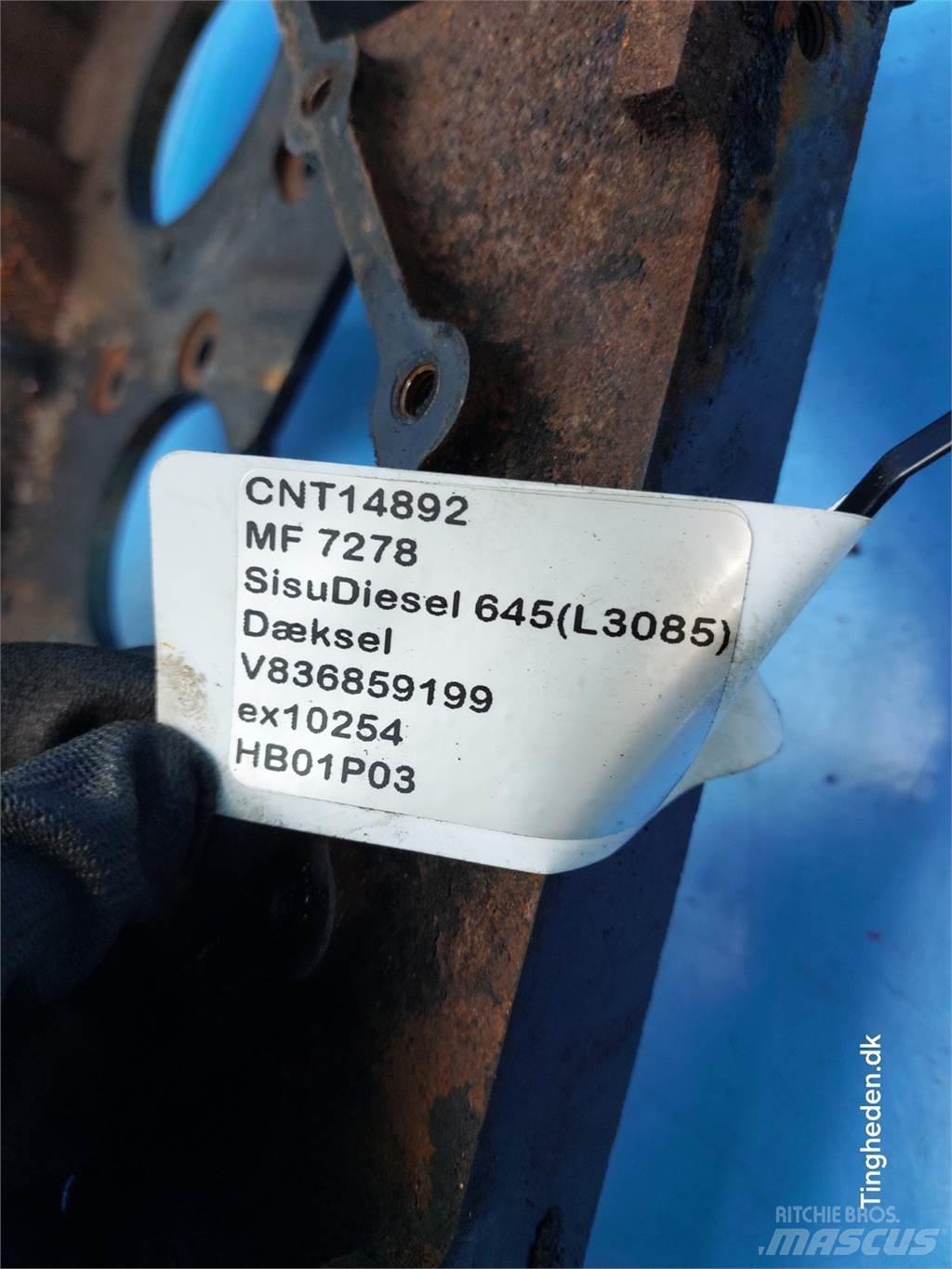  SisuDiesel 645 Motorji