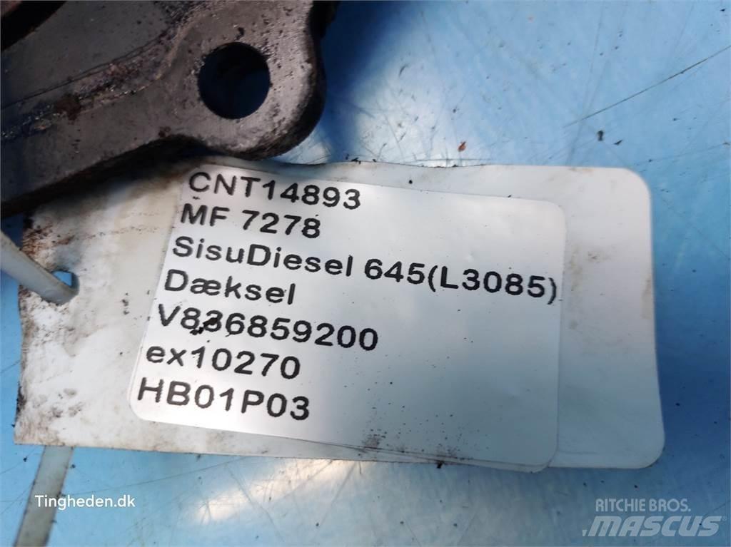  SisuDiesel 645 Motorji