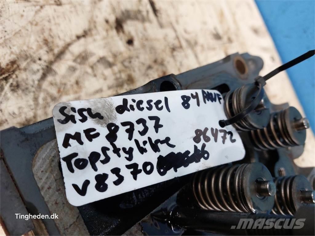  SisuDiesel 84AWF Motorji