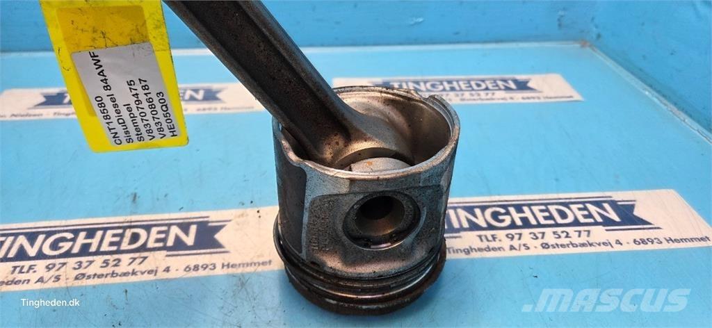  SisuDiesel 84AWF Motorji
