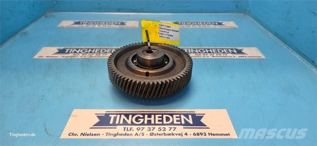  SisuDiesel 84AWF Motorji