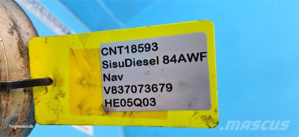  SisuDiesel 84AWF Motorji