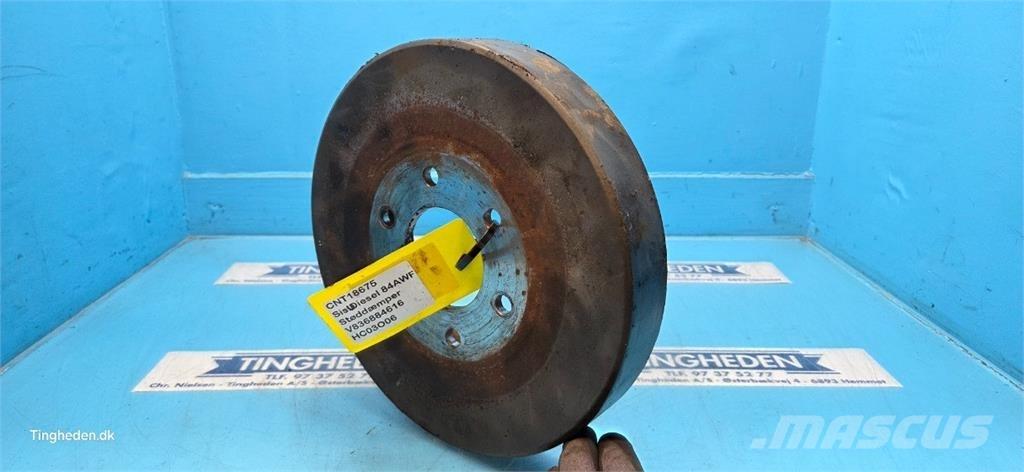  SisuDiesel 84AWF Motorji