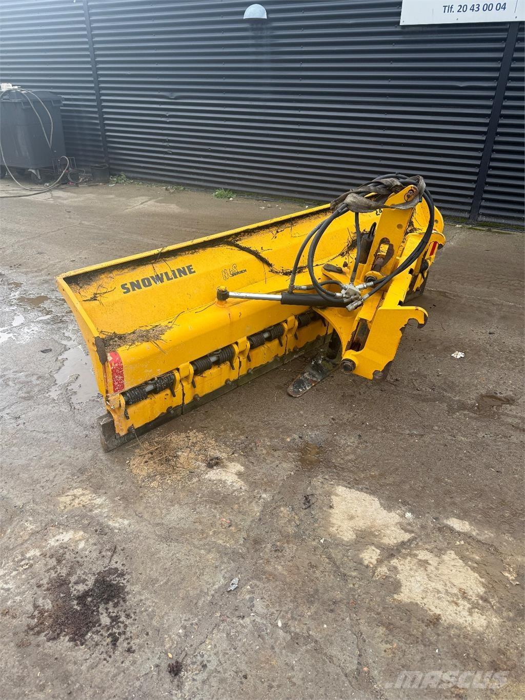 Snowline 2470 Snežne deske in plugi