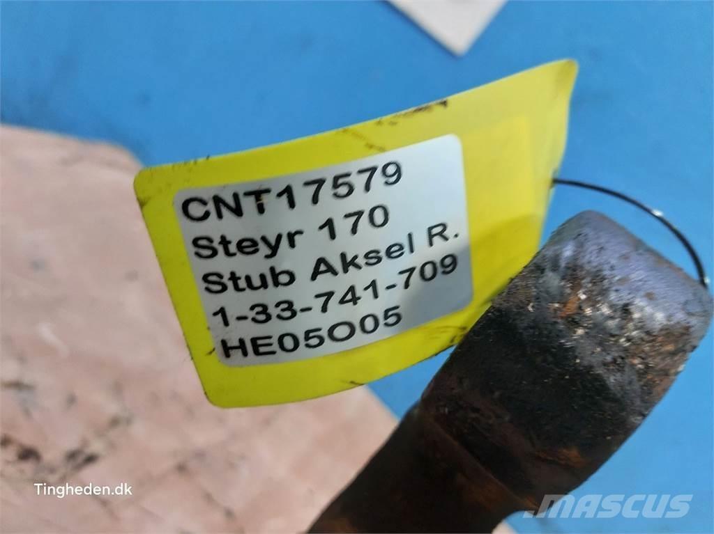 Steyr 170 Druga oprema za traktorje