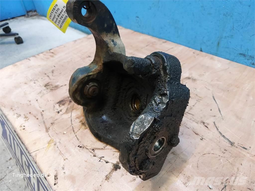 Steyr 170 Druga oprema za traktorje
