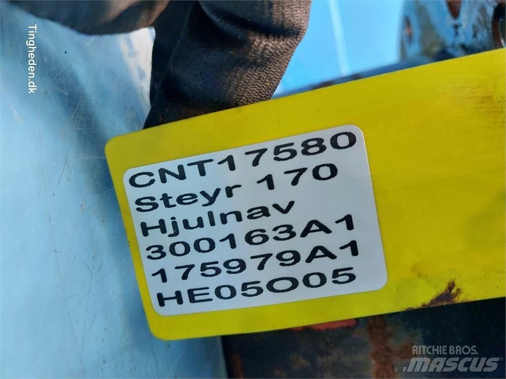 Steyr 170 Druga oprema za traktorje