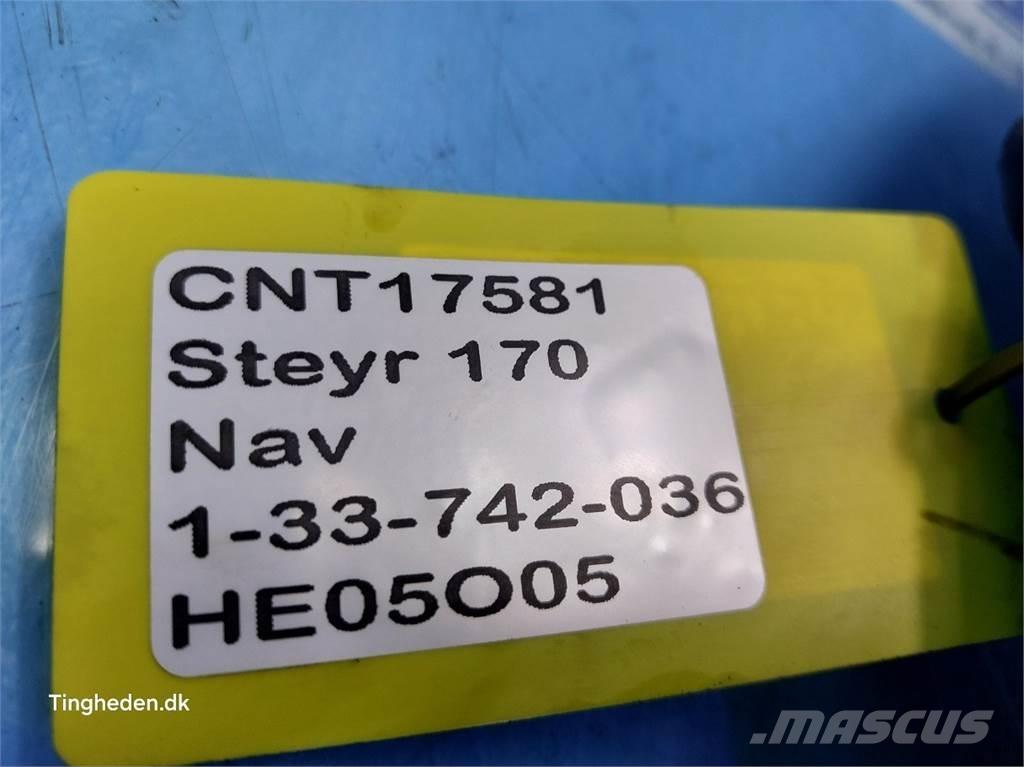 Steyr 170 Druga oprema za traktorje