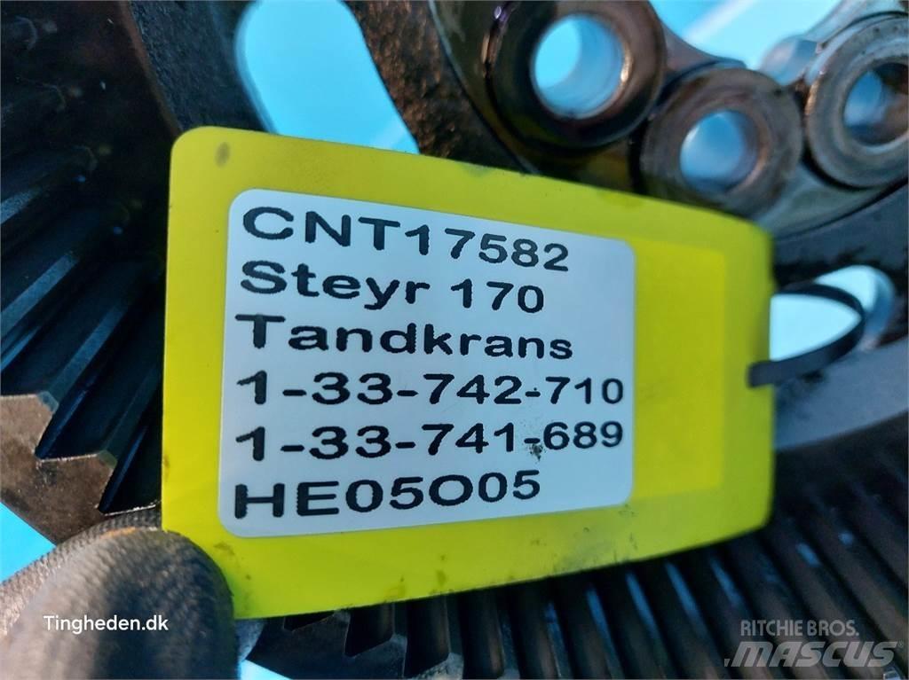 Steyr 170 Druga oprema za traktorje