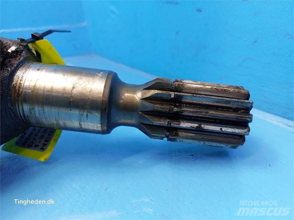 Steyr 170 Menjalnik