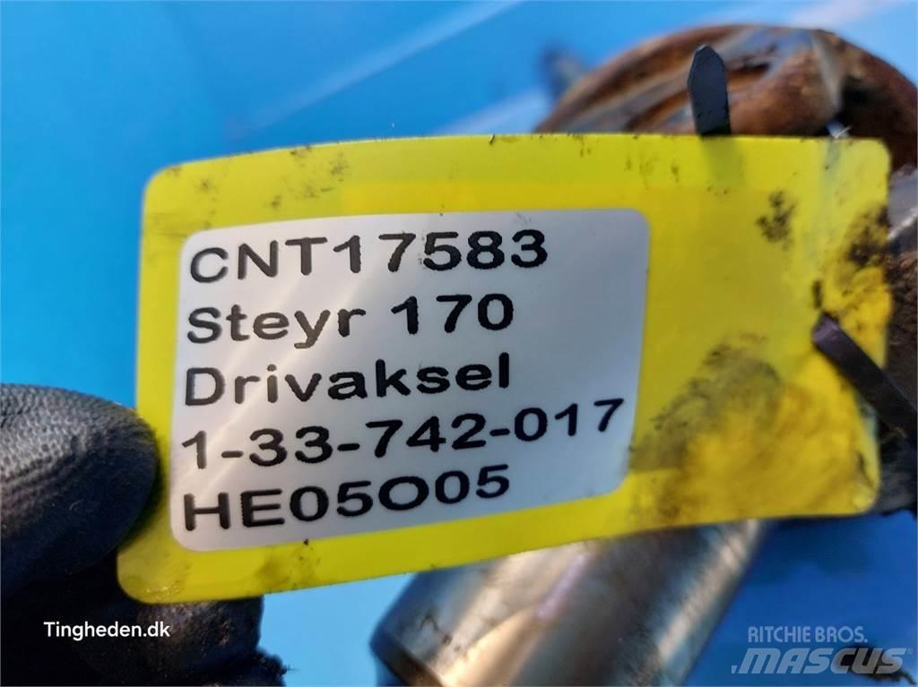 Steyr 170 Menjalnik