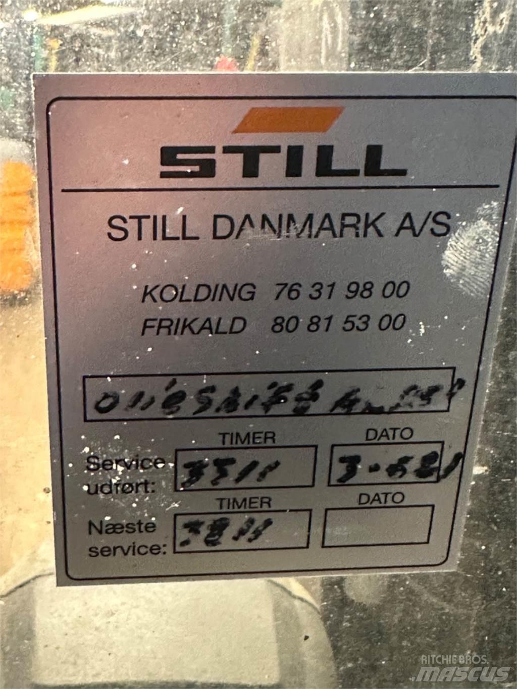 Still RX60-25L Električni viličarji