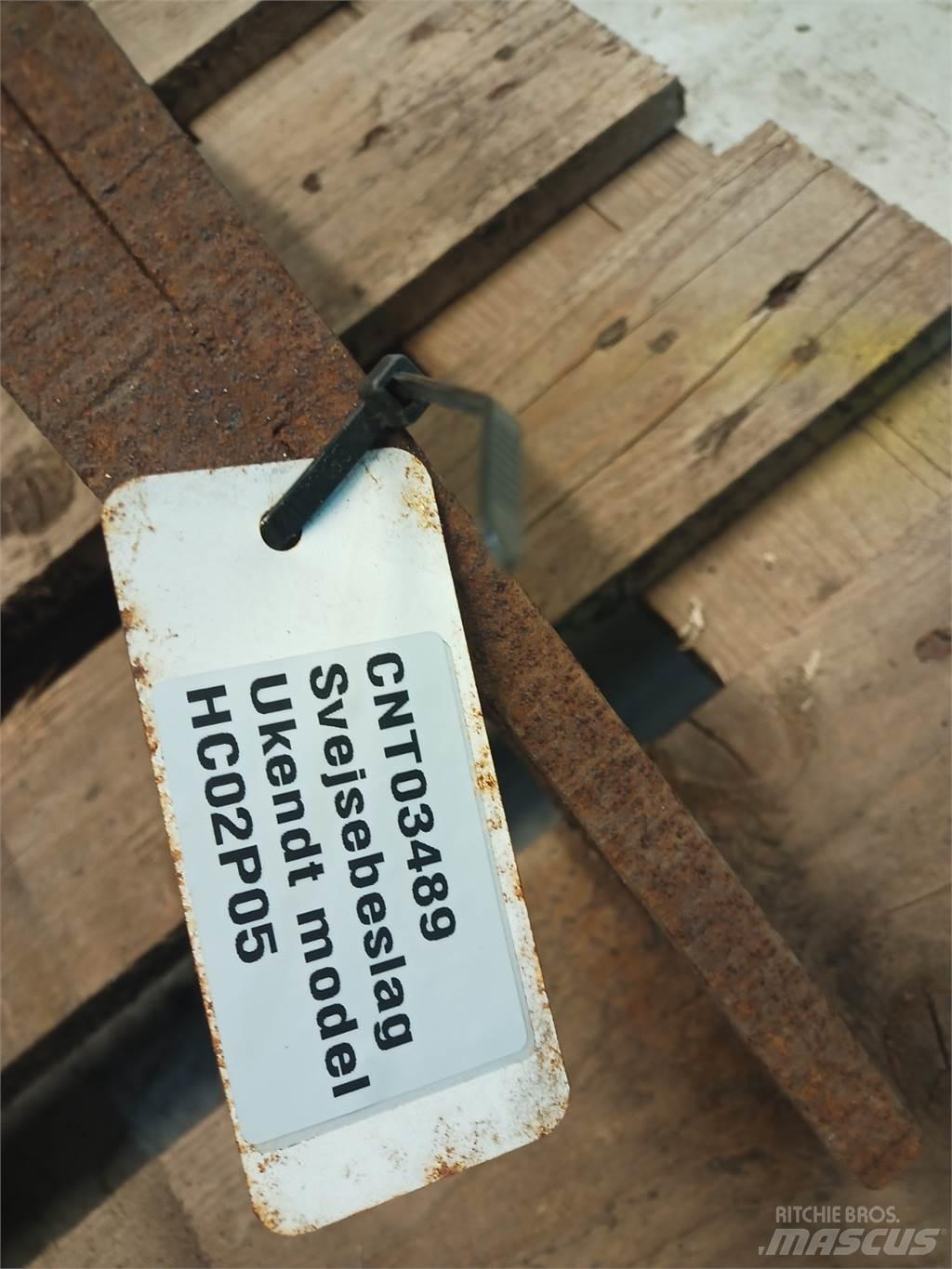  Svejsebeslag Varilni instrumenti