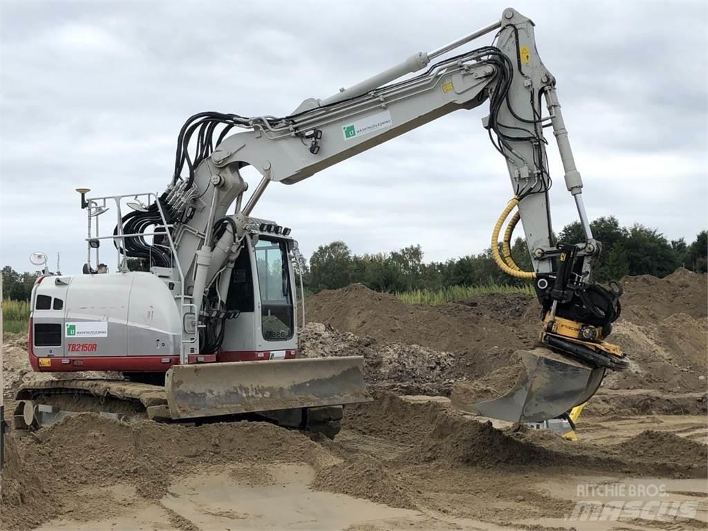 Takeuchi 2150 Bagri goseničarji