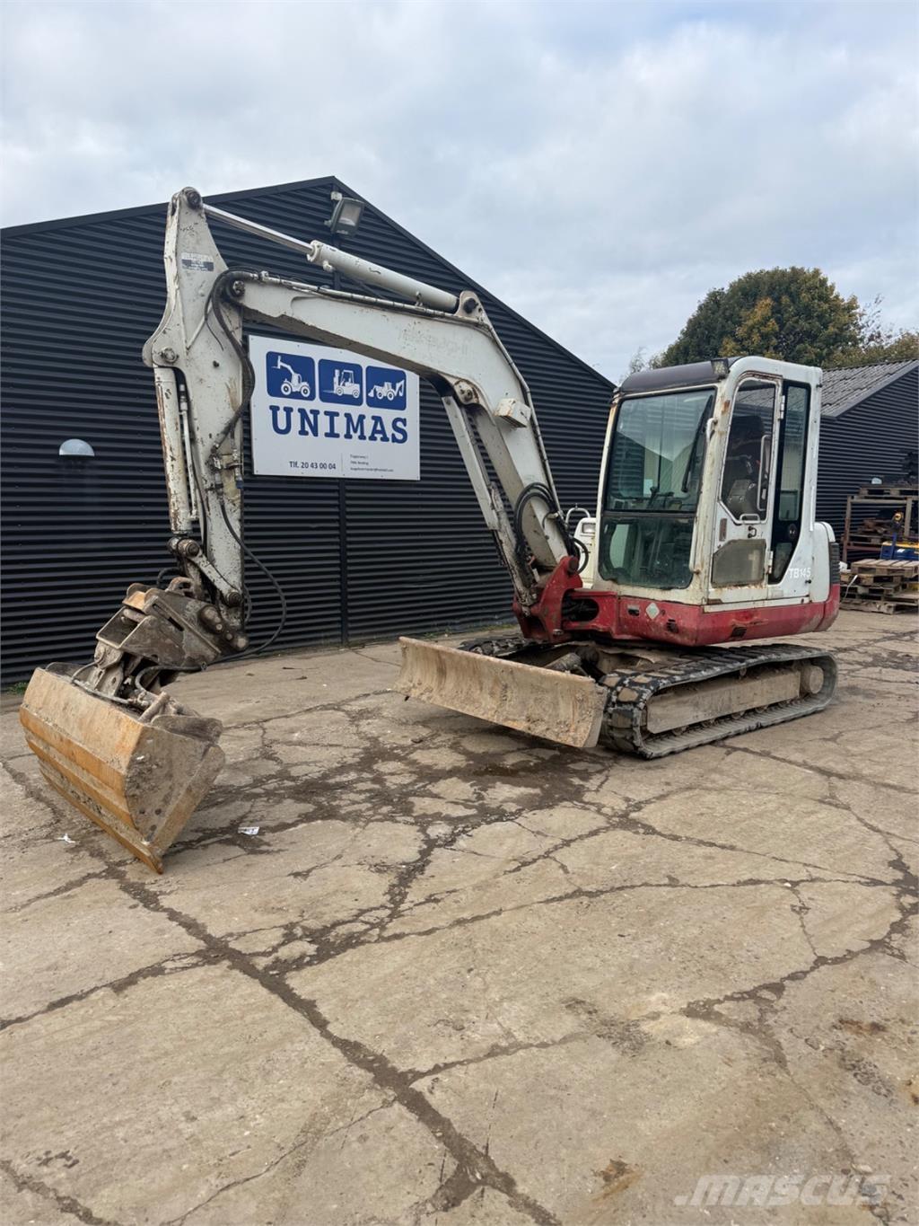 Takeuchi TB145 Bagri goseničarji