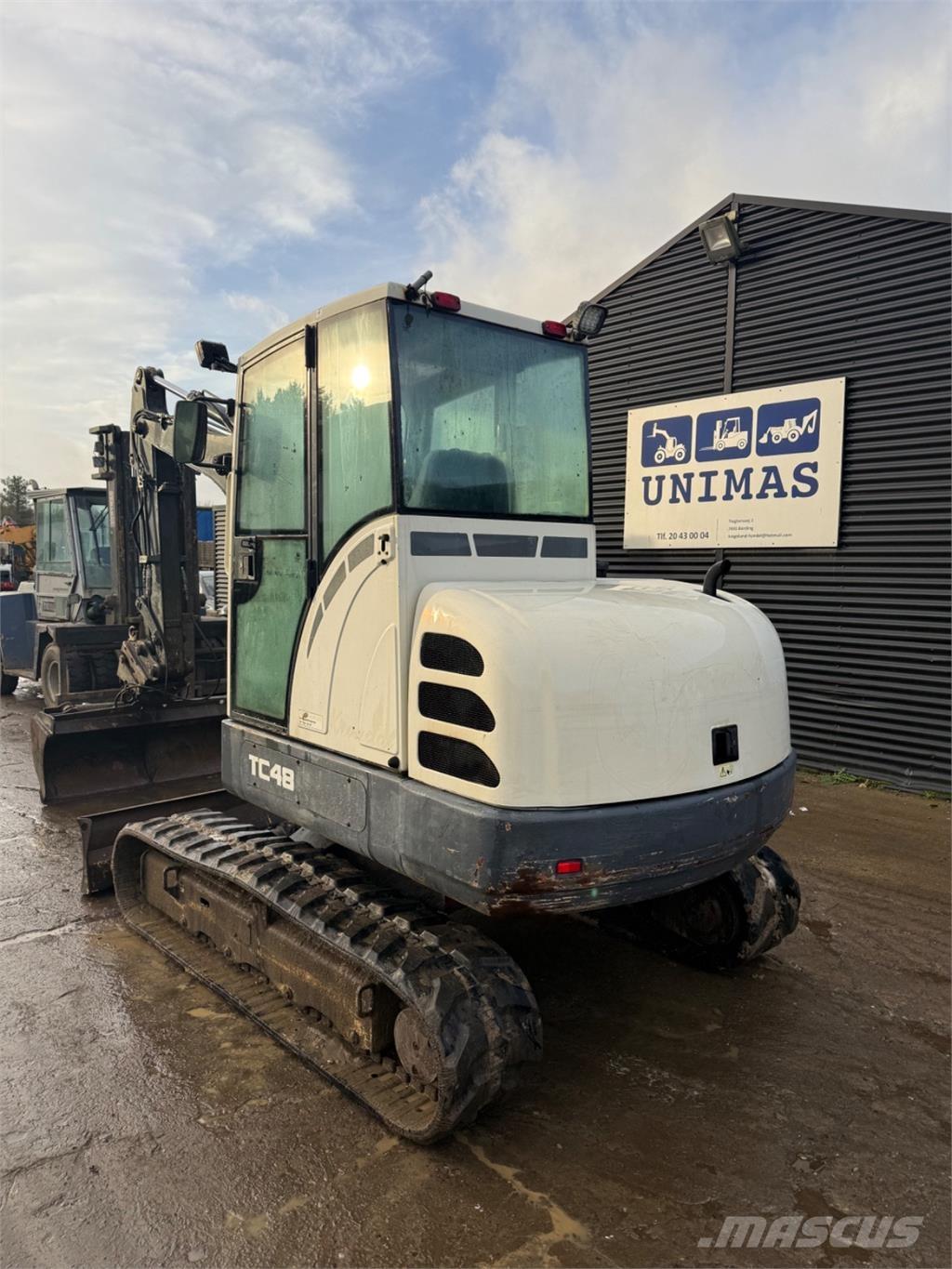 Terex TC48 Mini bagri <7t