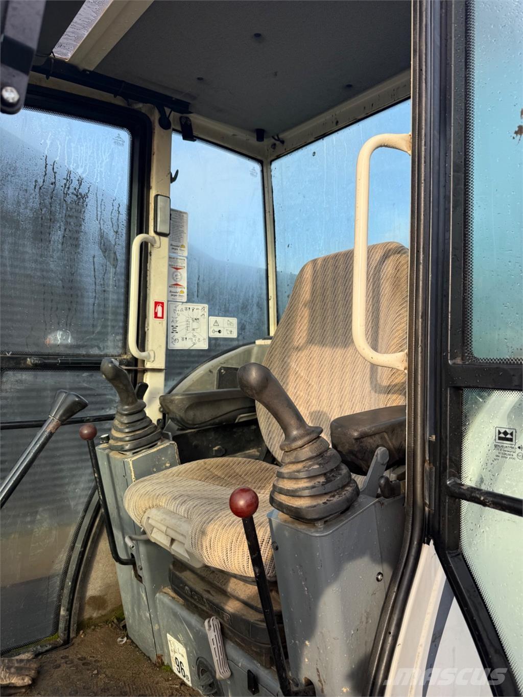 Terex TC48 Mini bagri <7t