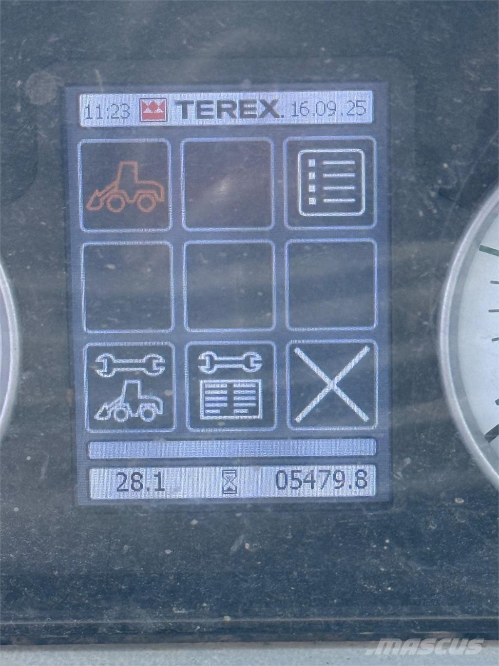 Terex TL100 Kolesni nakladalci