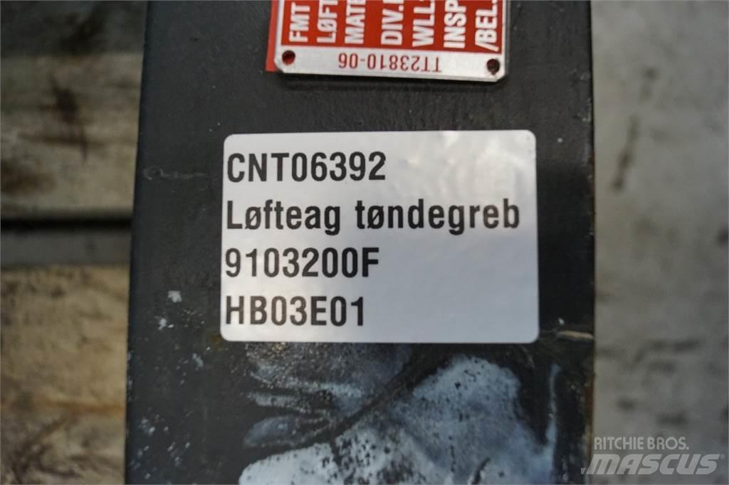  Tøndegrab Rezervni deli in oprema za dvigala