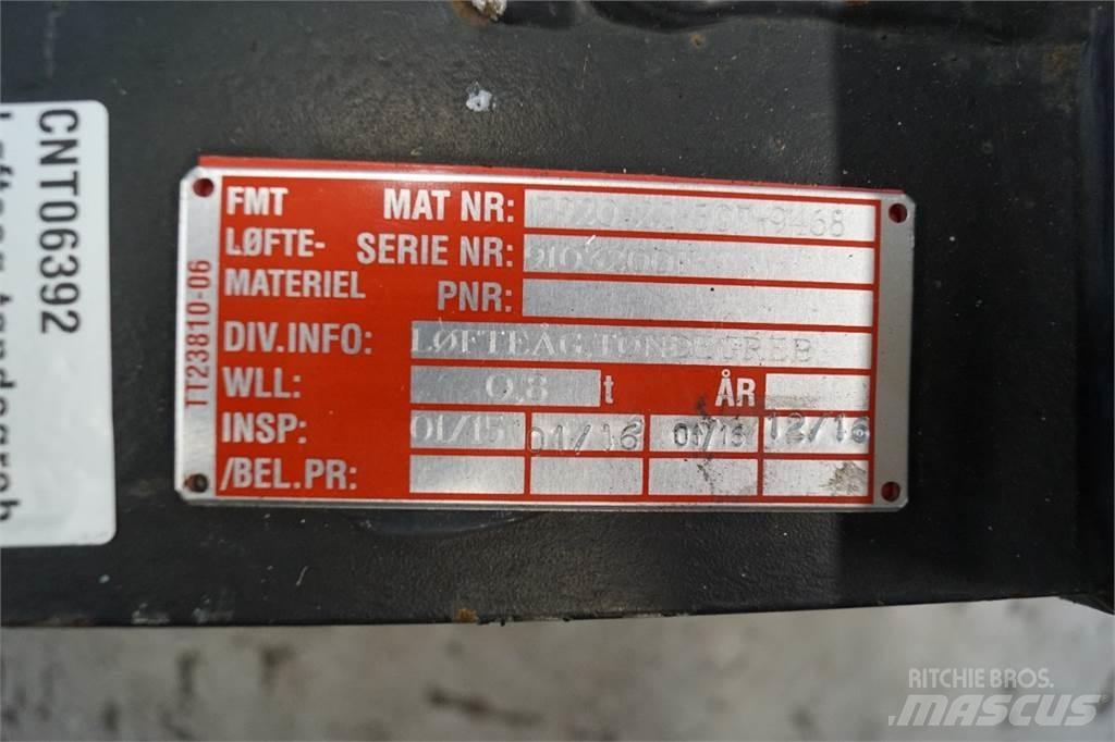  Tøndegrab Rezervni deli in oprema za dvigala