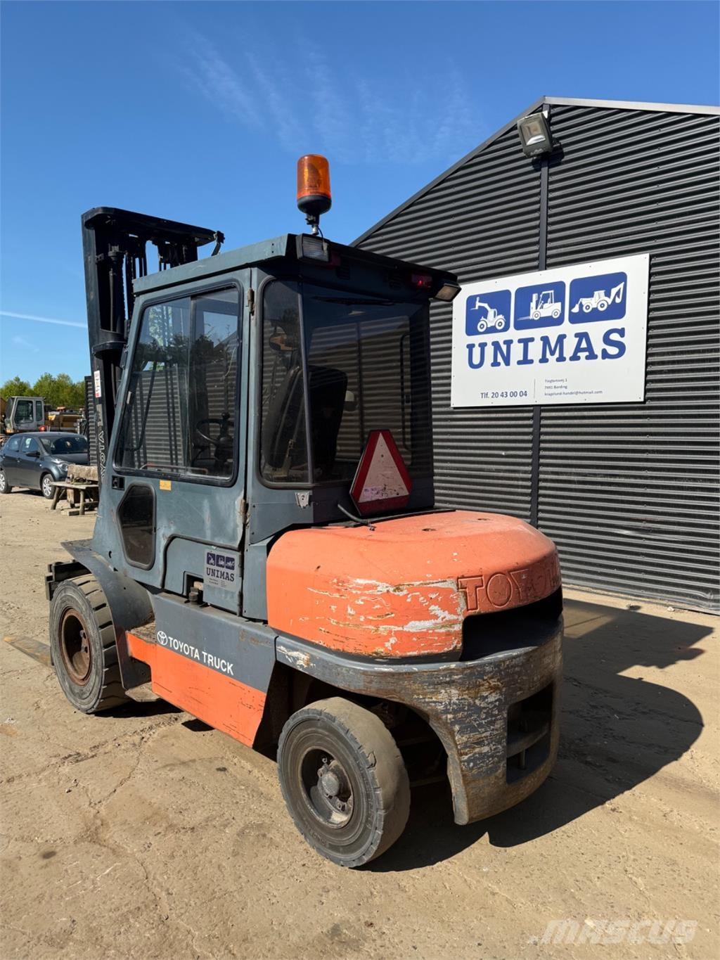 Toyota FD45 Dizelski viličarji