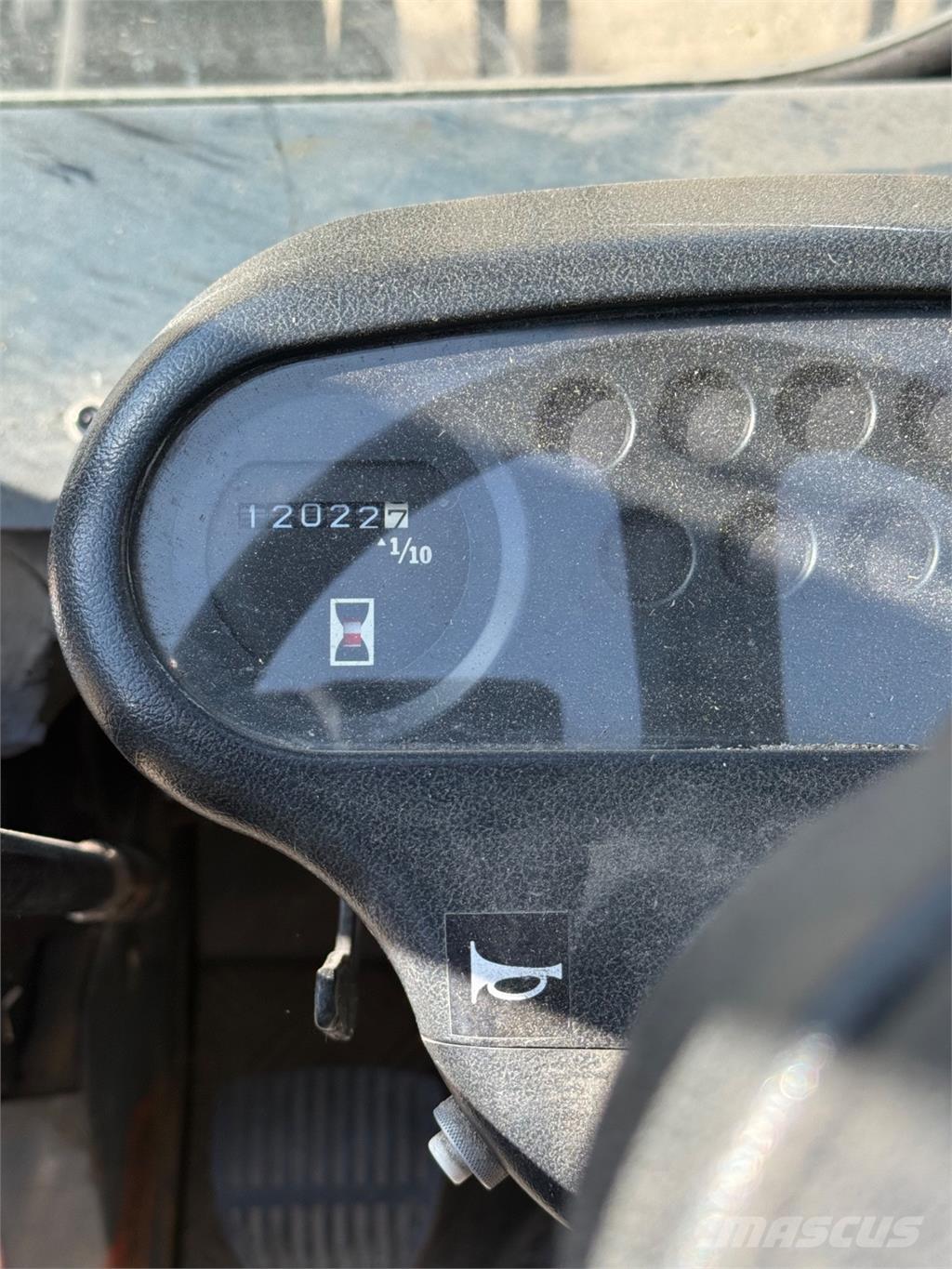 Toyota FD45 Dizelski viličarji