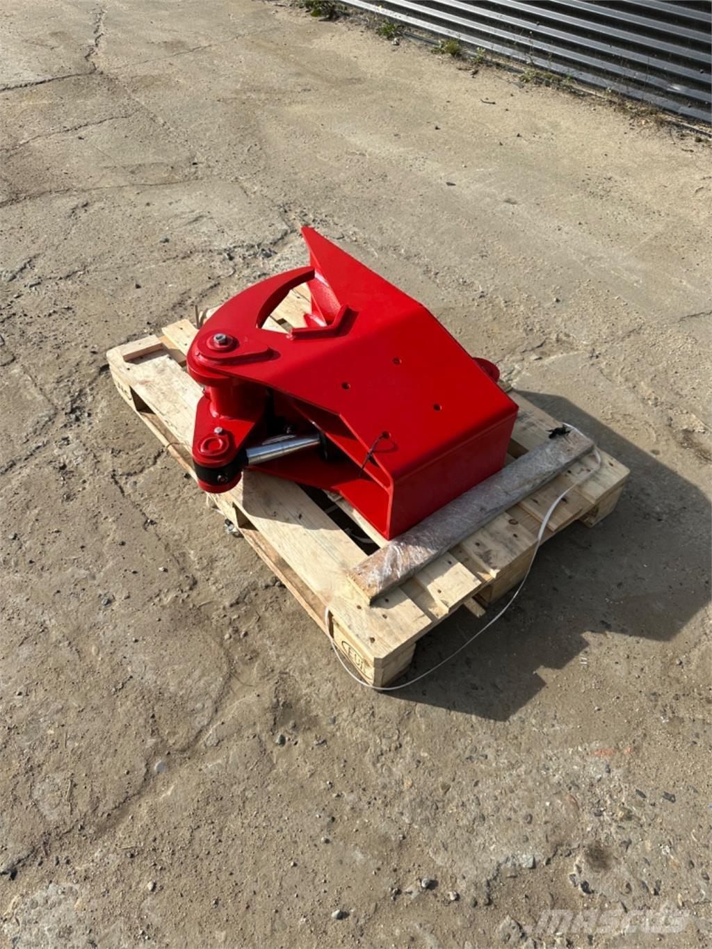  Træklipper - 20cm Mini bagri <7t