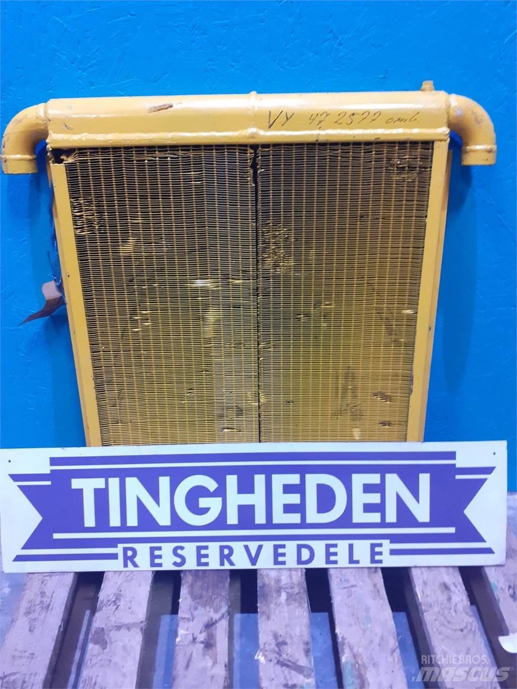  Ukendt Oliekøler Radiatorji