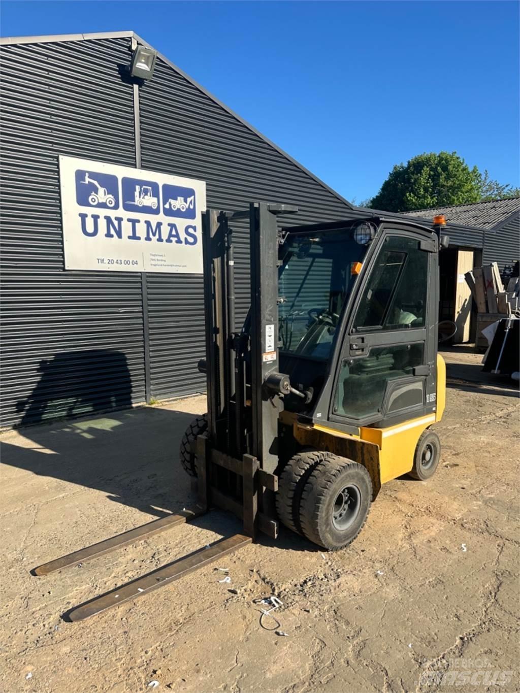 UniCarriers FG15 Plinski viličarji