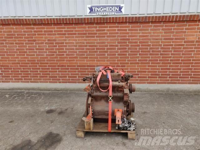 Valmet 311CL Motorji