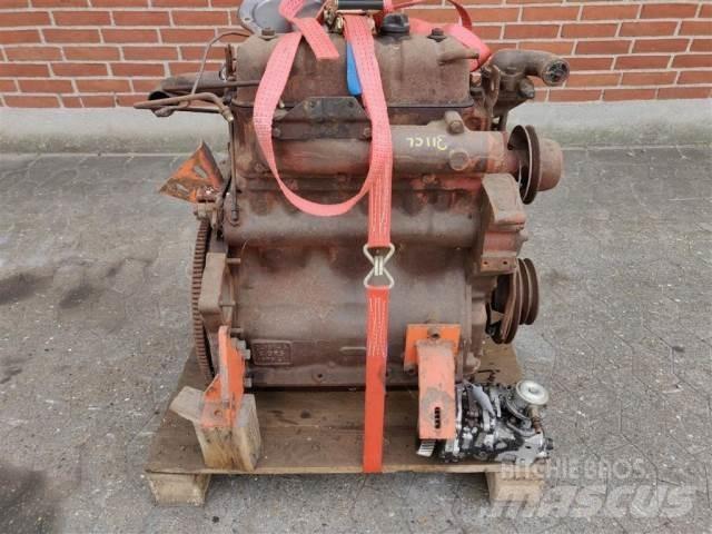 Valmet 311CL Motorji