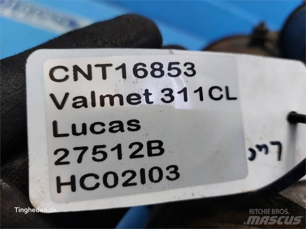 Valmet 311CL Motorji