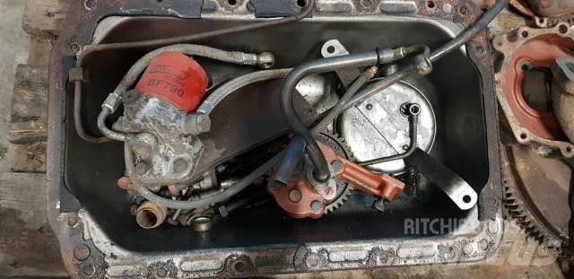 Valmet 311DL Motorji