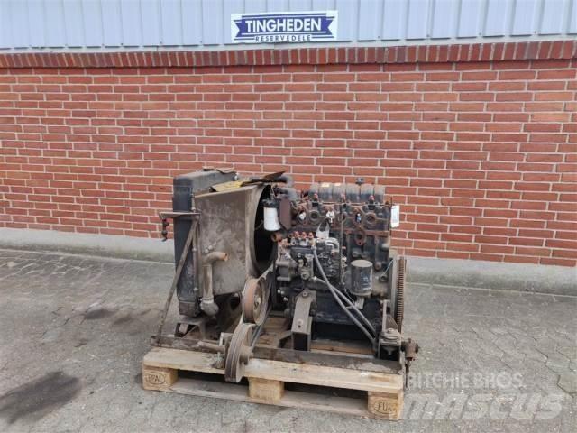 Valmet 311DL Motorji