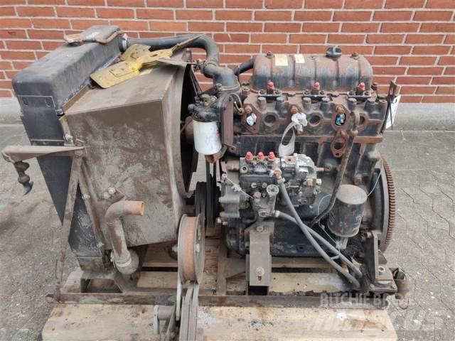 Valmet 311DL Motorji