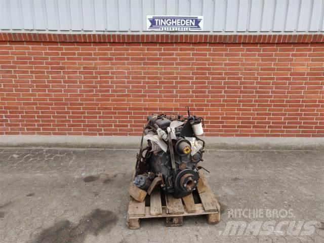 Valmet 311DL Motorji