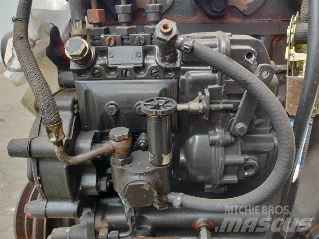 Valmet 311DL Motorji