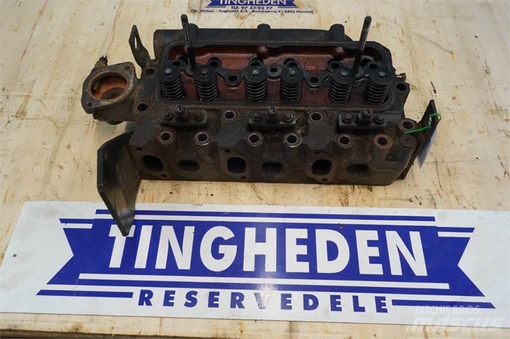 Valmet 311DL Motorji