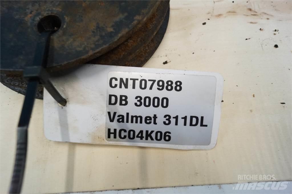 Valmet 311DL Motorji
